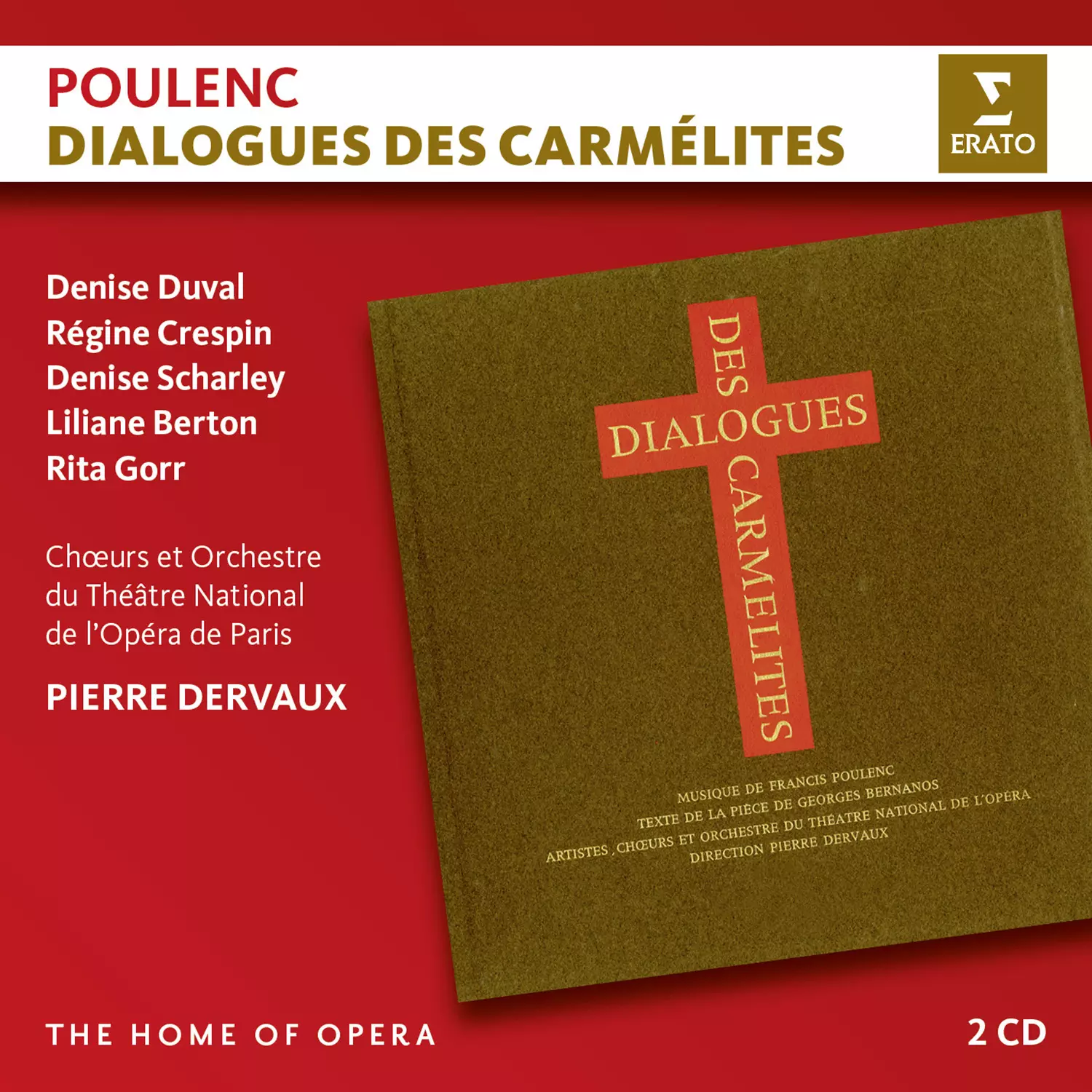 Poulenc: Dialogues des Carmélites | Warner Classics